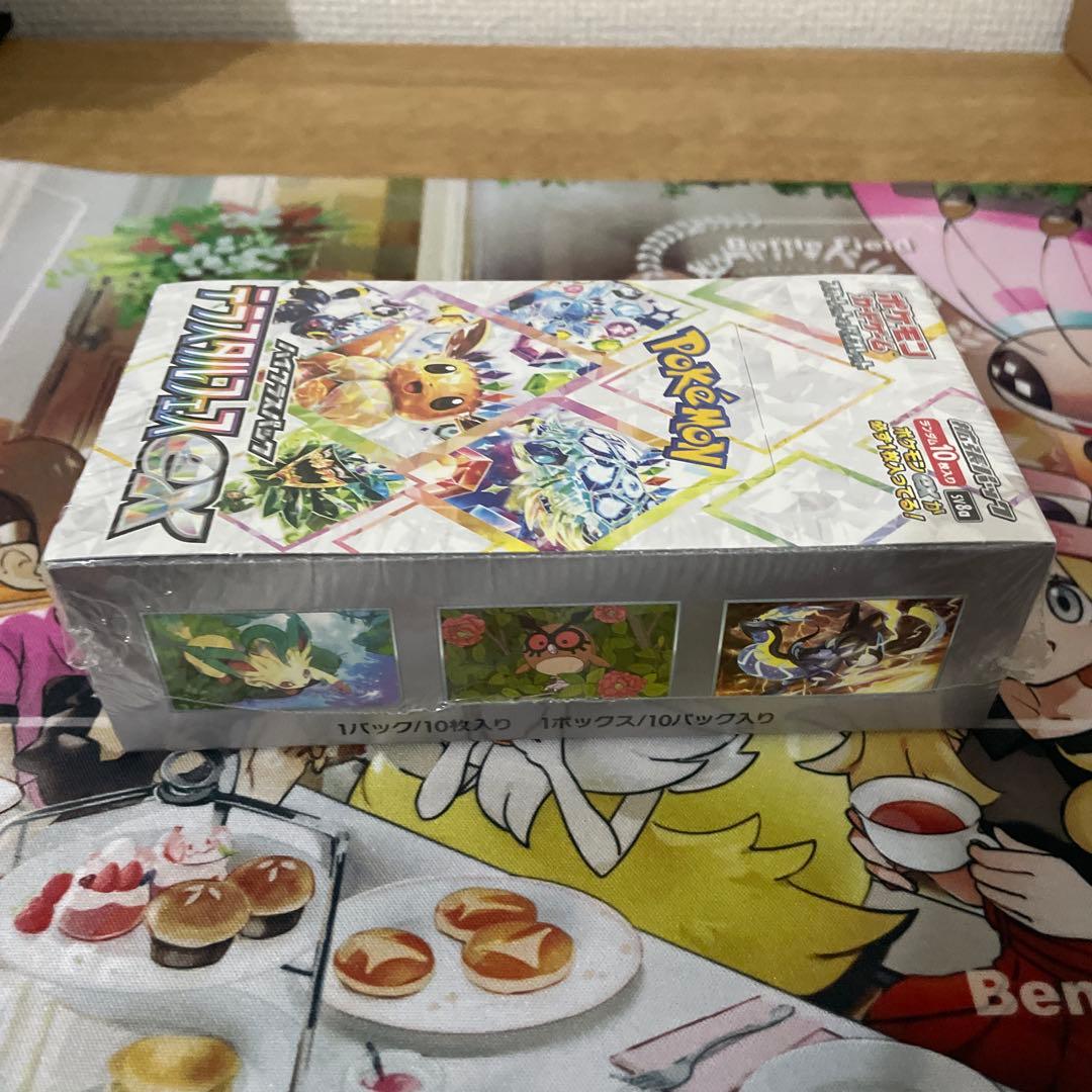 ポケモンカードゲーム テラスタルフェスEXシュリンク付き1BOX