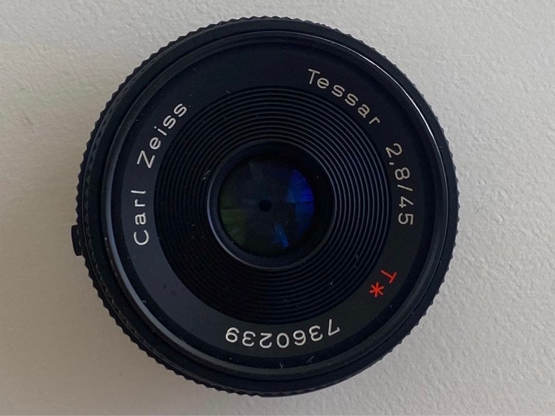 CONTAX Aria フィルム一眼レフカメラ