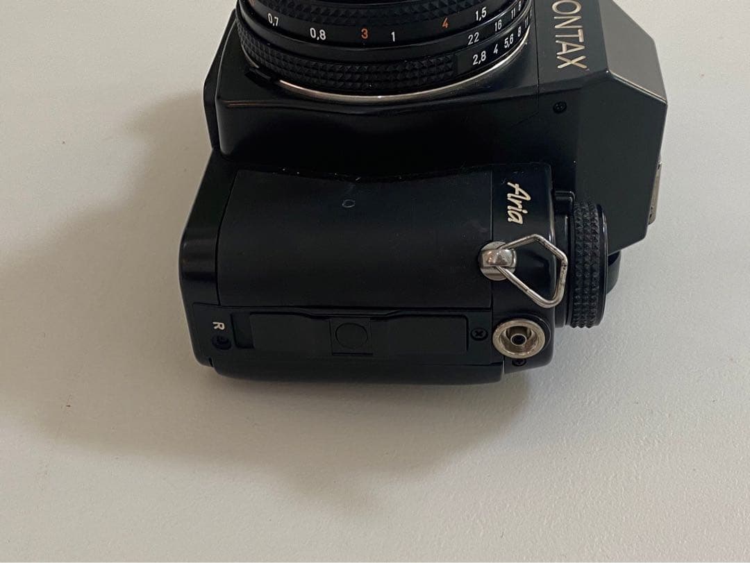 CONTAX Aria フィルム一眼レフカメラ