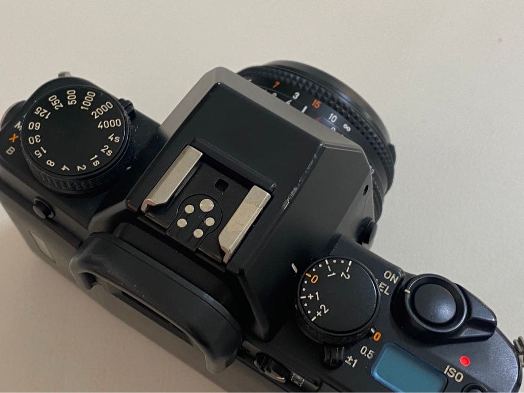 CONTAX Aria フィルム一眼レフカメラ