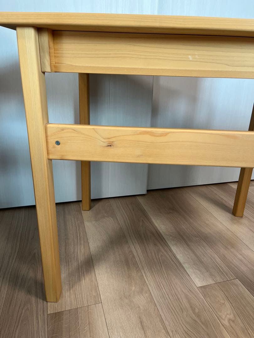 キシル　XYL 4本脚デスク80サイズ