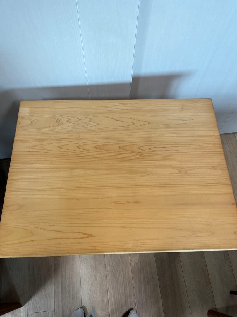 キシル　XYL 4本脚デスク80サイズ