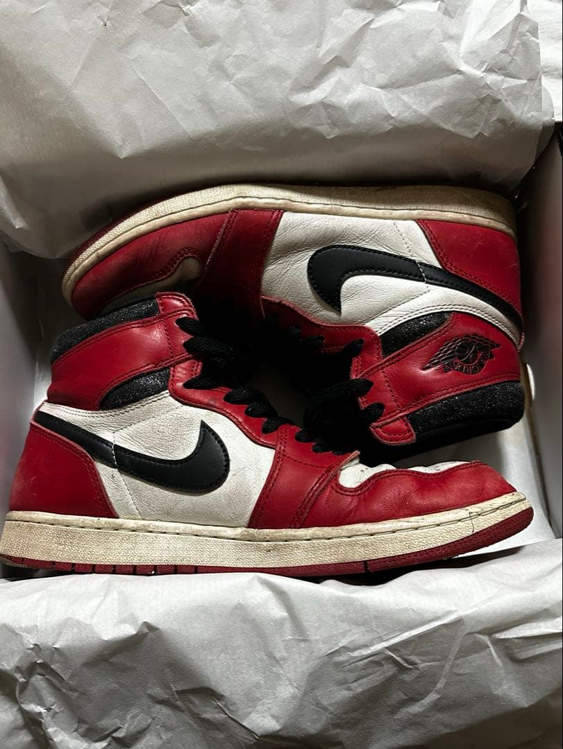 シューズ(男性用) Nike Air Jordan 1 High OG Chicago