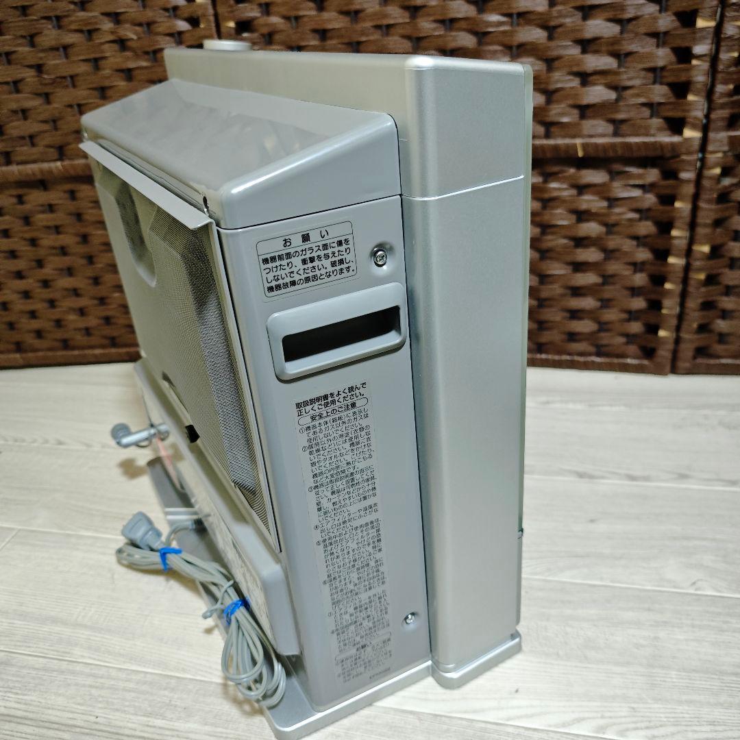 【極美品】ノーリツ ガスファンヒーター 都市ガス用 GFH-2400D ホワイト