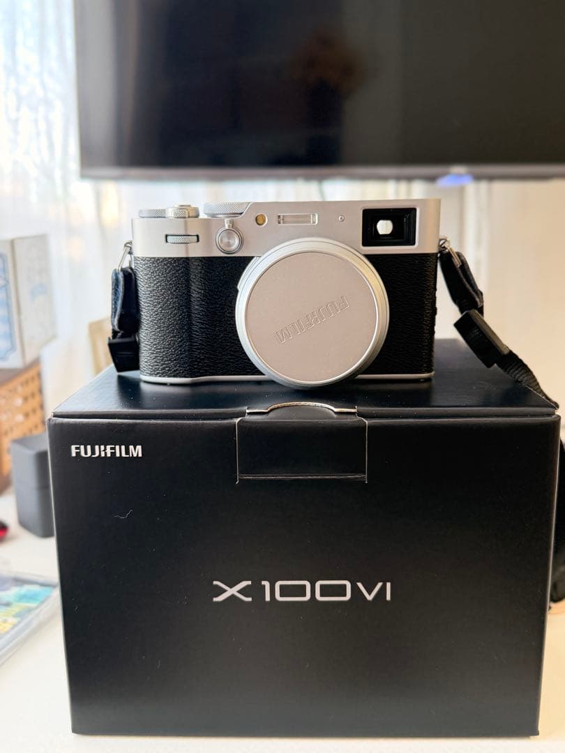FUJIFILM X100VI シルバー