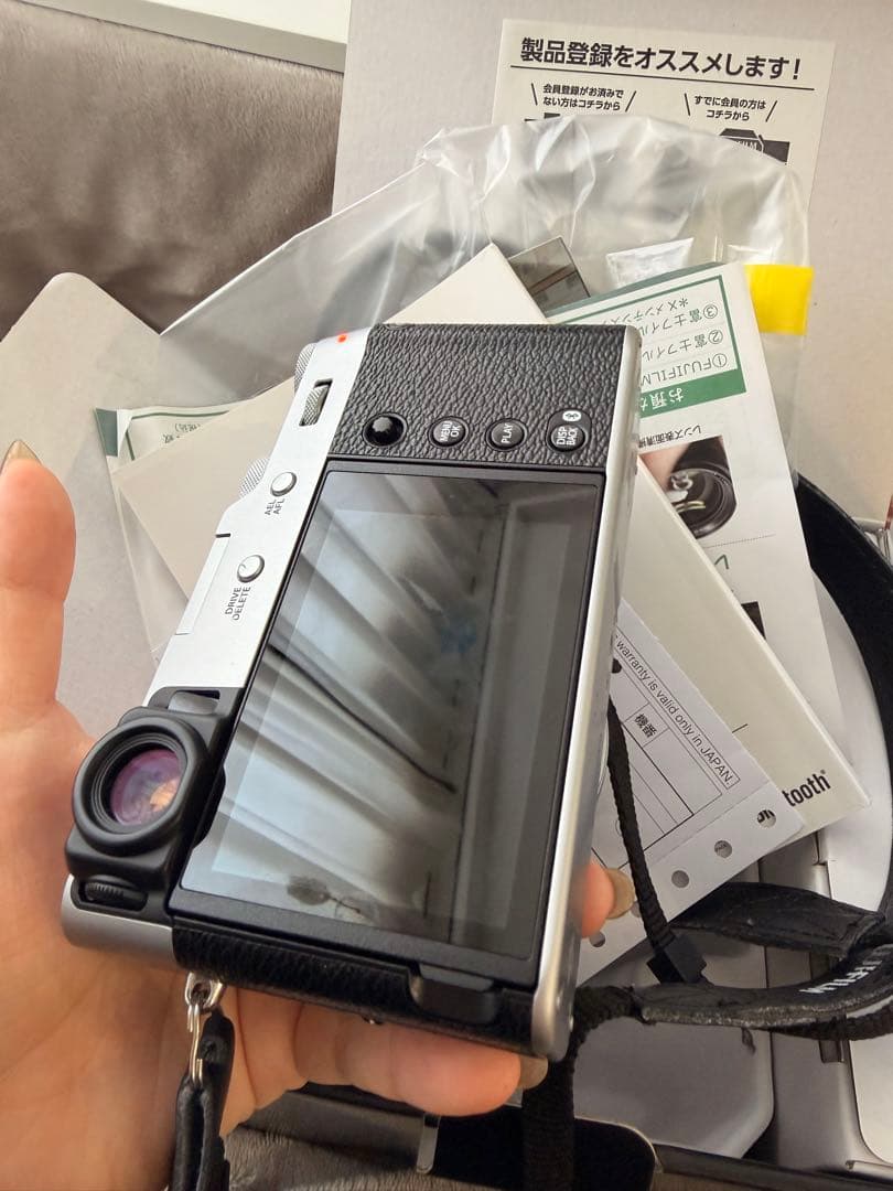 FUJIFILM X100VI シルバー