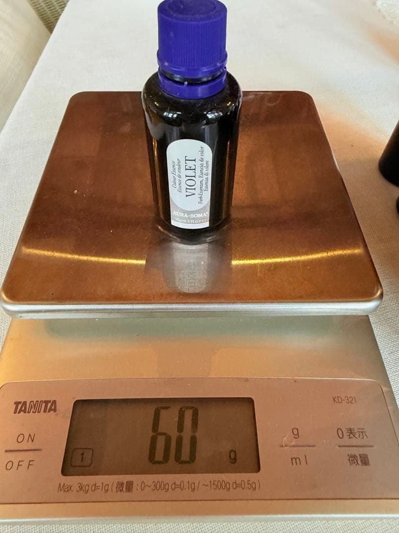 オーラソーマ カラーエッセンス 6色 セット50ml説明書付き