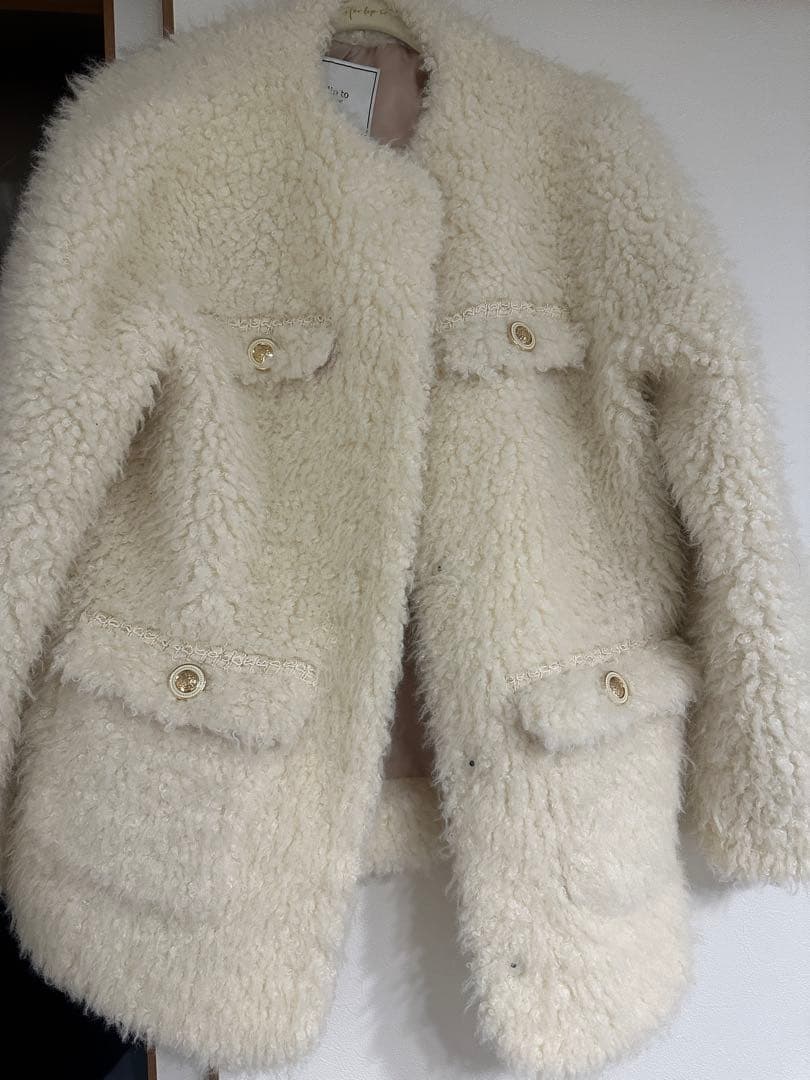 2/5まで値下げ⚠️  Faux Fur Coat