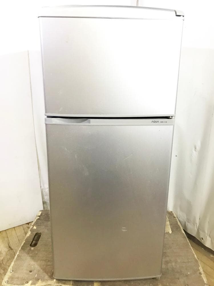 30日迄！AQUA 109L 冷蔵庫【AQR-111D-S】