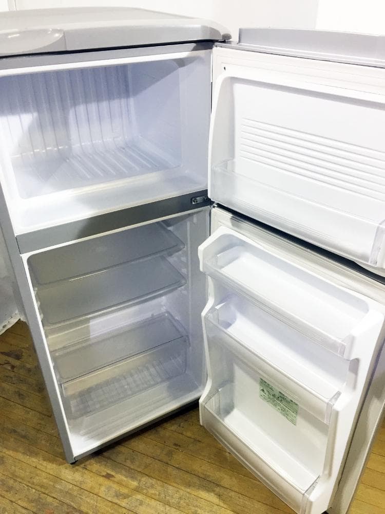 30日迄！AQUA 109L 冷蔵庫【AQR-111D-S】