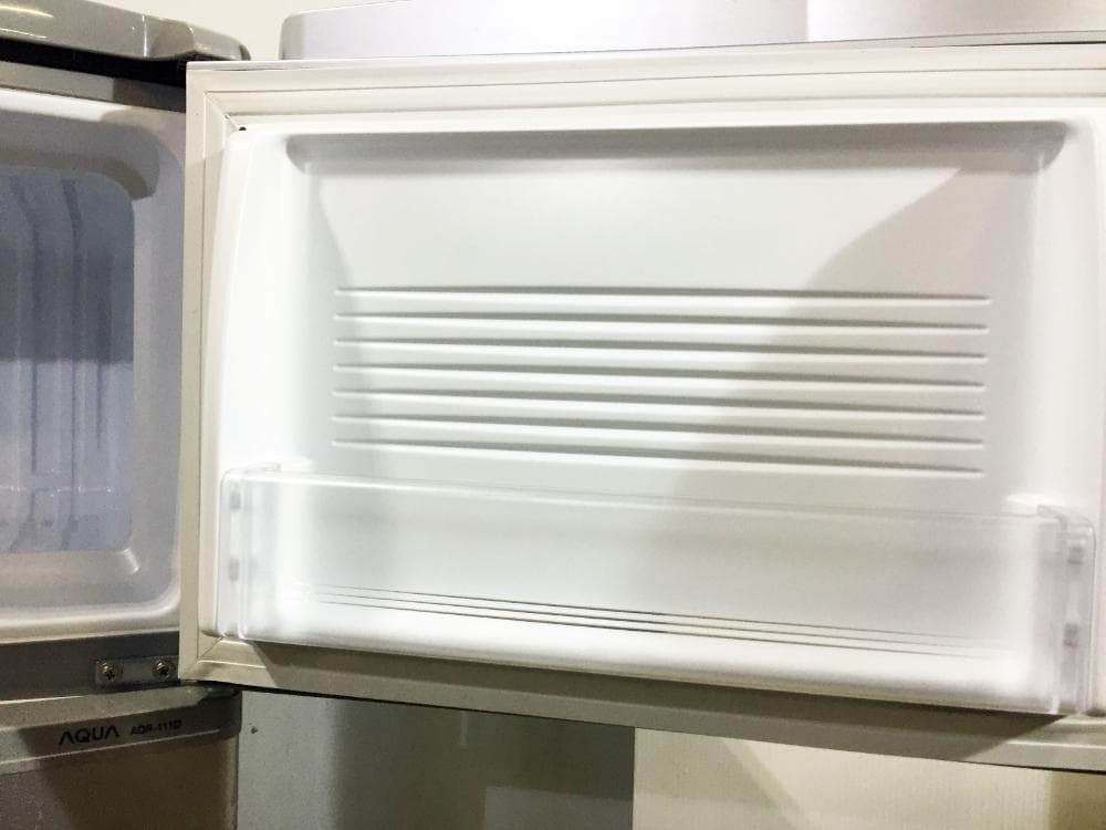 30日迄！AQUA 109L 冷蔵庫【AQR-111D-S】