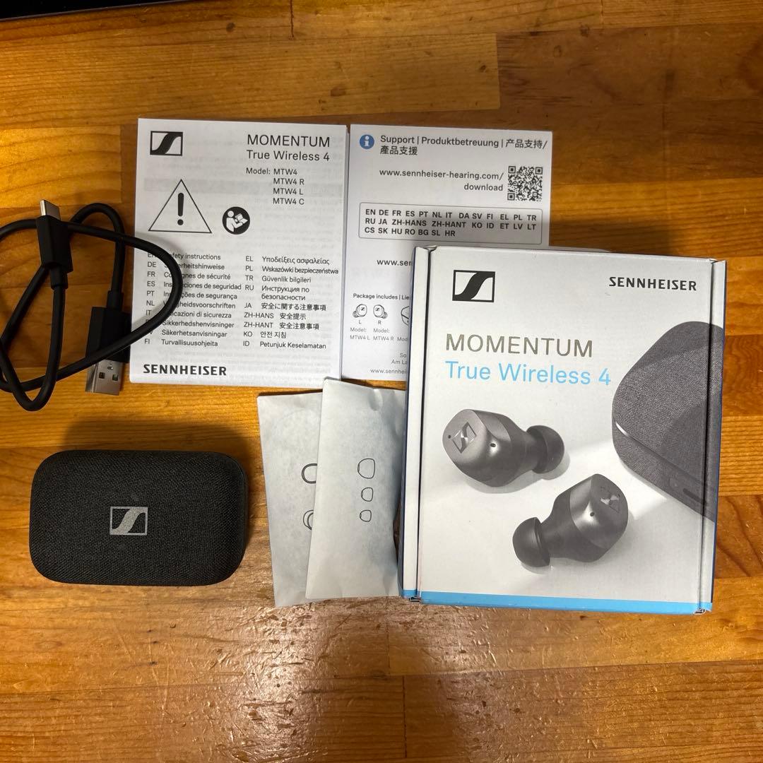 ジャンク　SENNHEISER MOMENTUM True Wireless 4