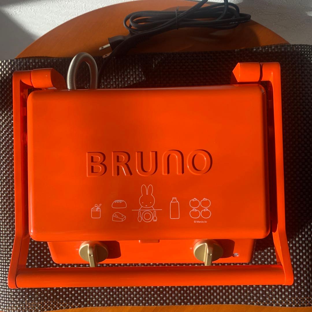 限定ミッフィー　グリルサンドメーカー　ダブル　ブルーノ　BRUNO