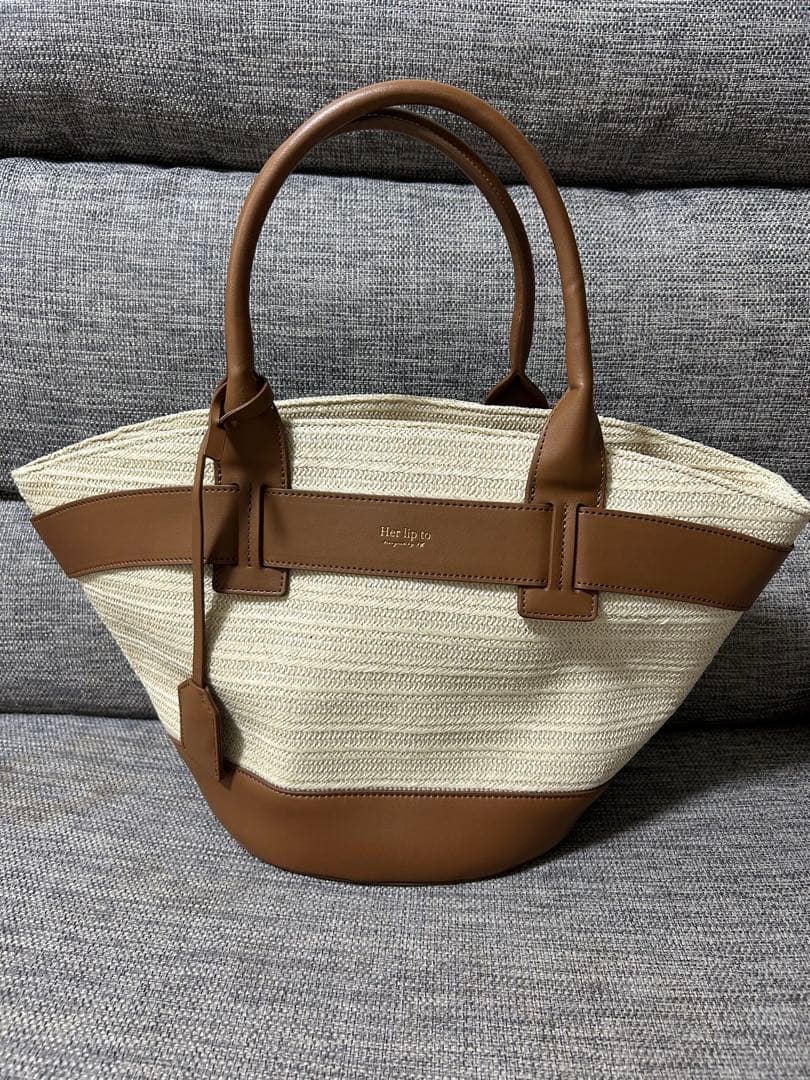 バッグ Palma Tote Bag brown