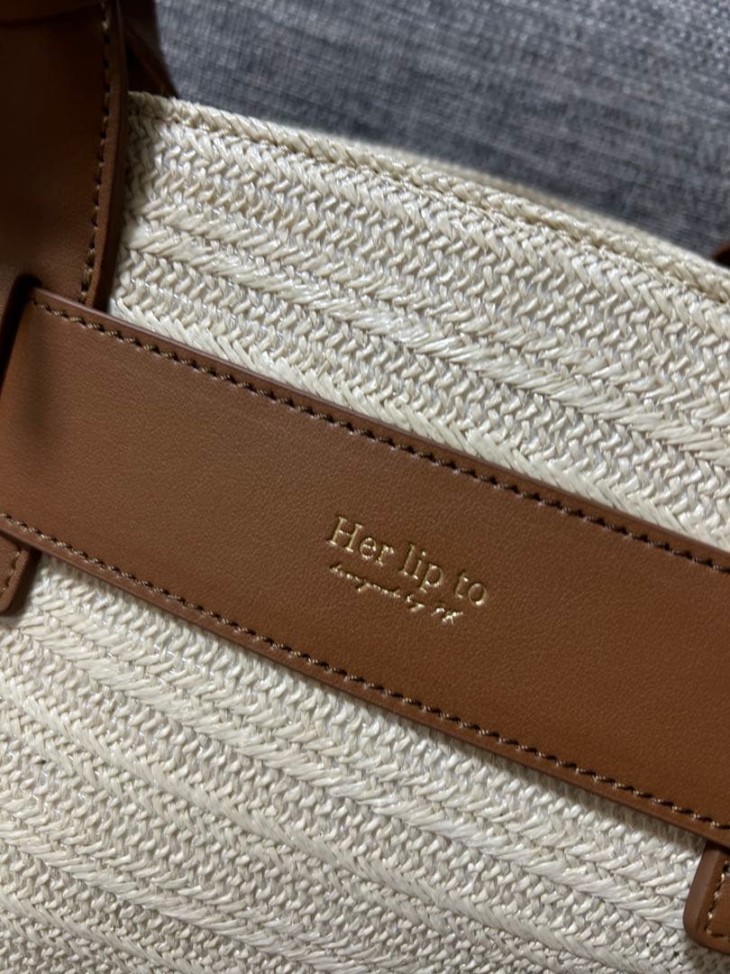 バッグ Palma Tote Bag brown