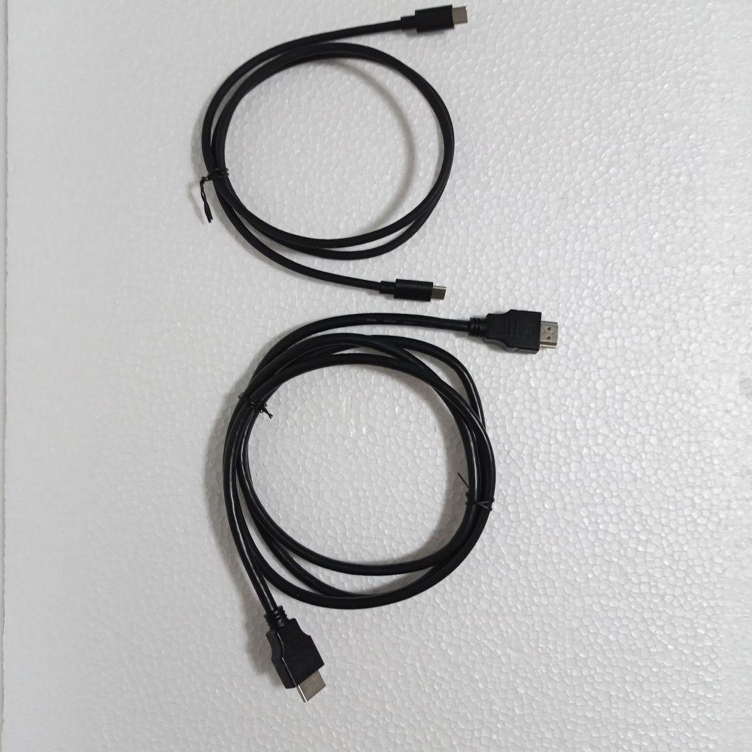 ディスプレイ・モニター本体 　ブラック 【新品未使用】スマホ動画拡大