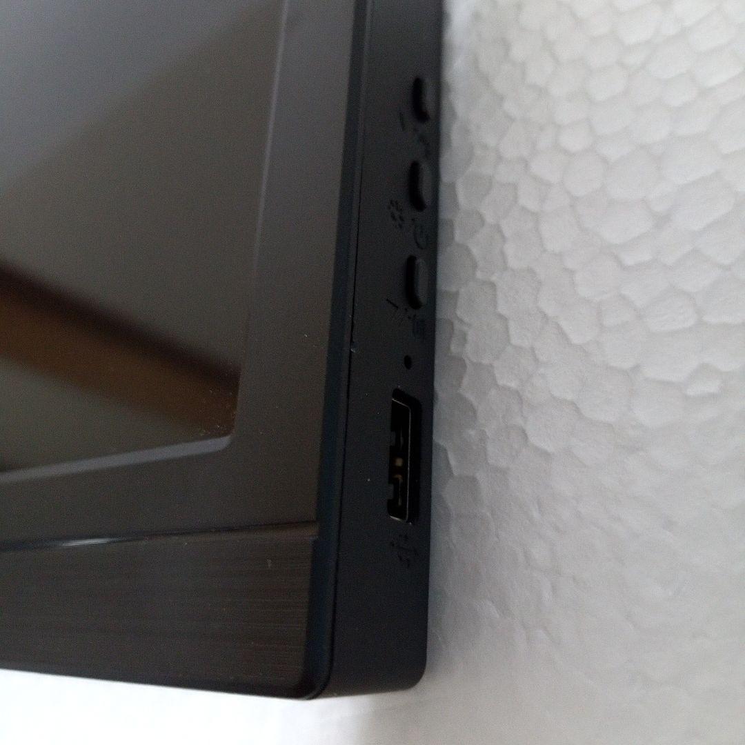 ディスプレイ・モニター本体 　ブラック 【新品未使用】スマホ動画拡大