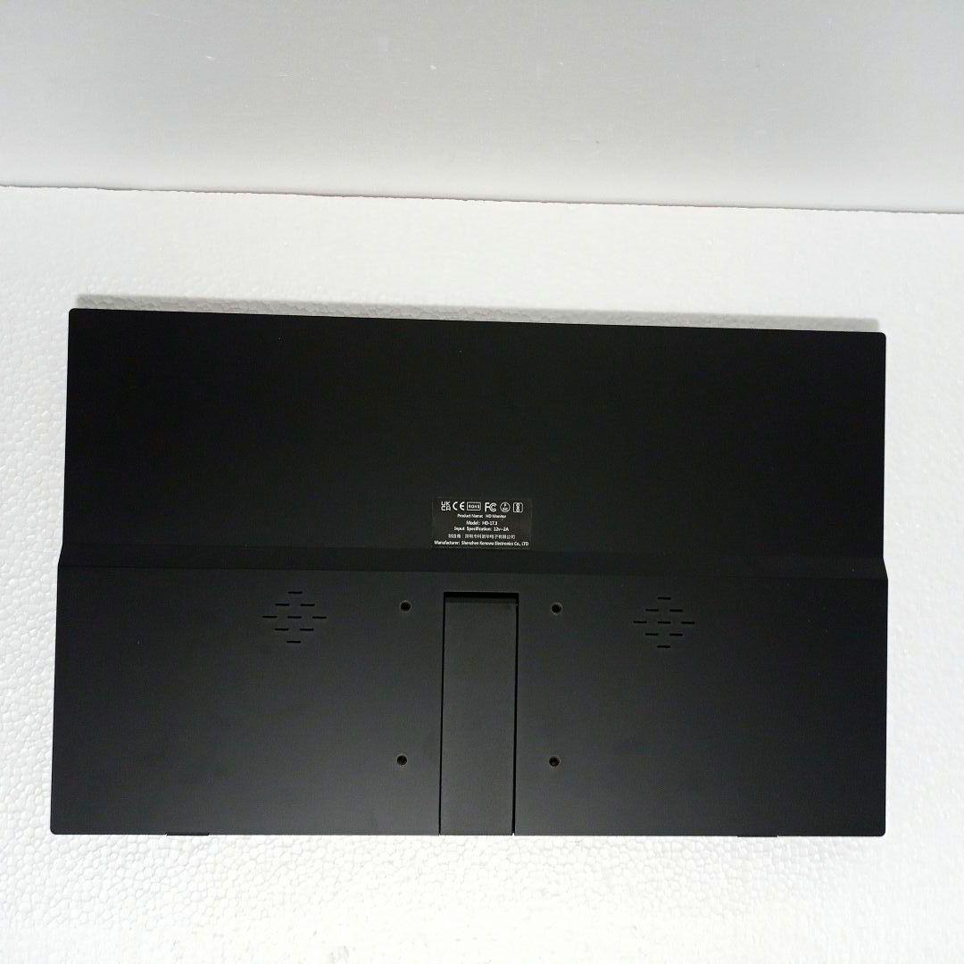 ディスプレイ・モニター本体 　ブラック 【新品未使用】スマホ動画拡大