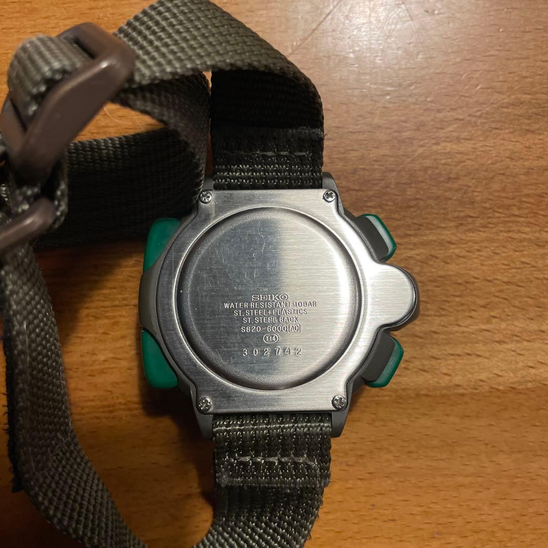 SEIKO SKI THERMO セイコースキーサーモウォッチ