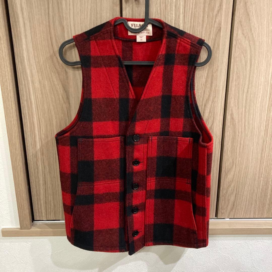 週末限定価格　フィルソン　マッキーノベスト　XS