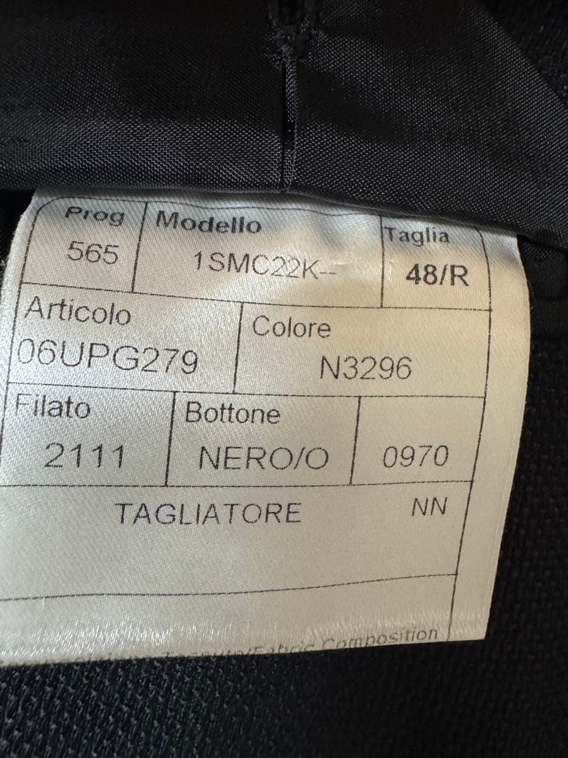 TAGLIATORE タリアトーレ シングル2Bジャケット 1SMC22K