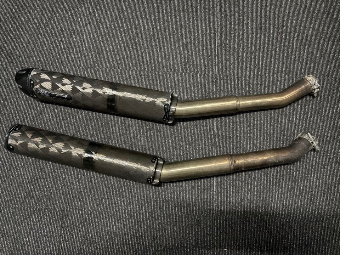 Two Brothers Racing ZX14R バッフル×2