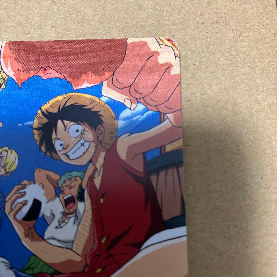 ワンピース カードゲーム ルフィ海賊団 C-EC1 旅支度　ハイパーバトル