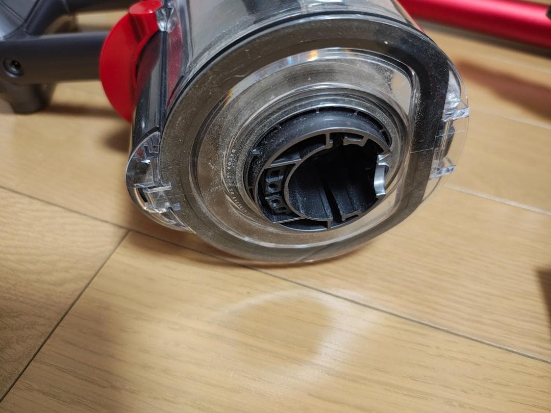 ダイソン★掃除機★V10★ＳV12★純正バッテリー新品と大差なし★スタンド付き