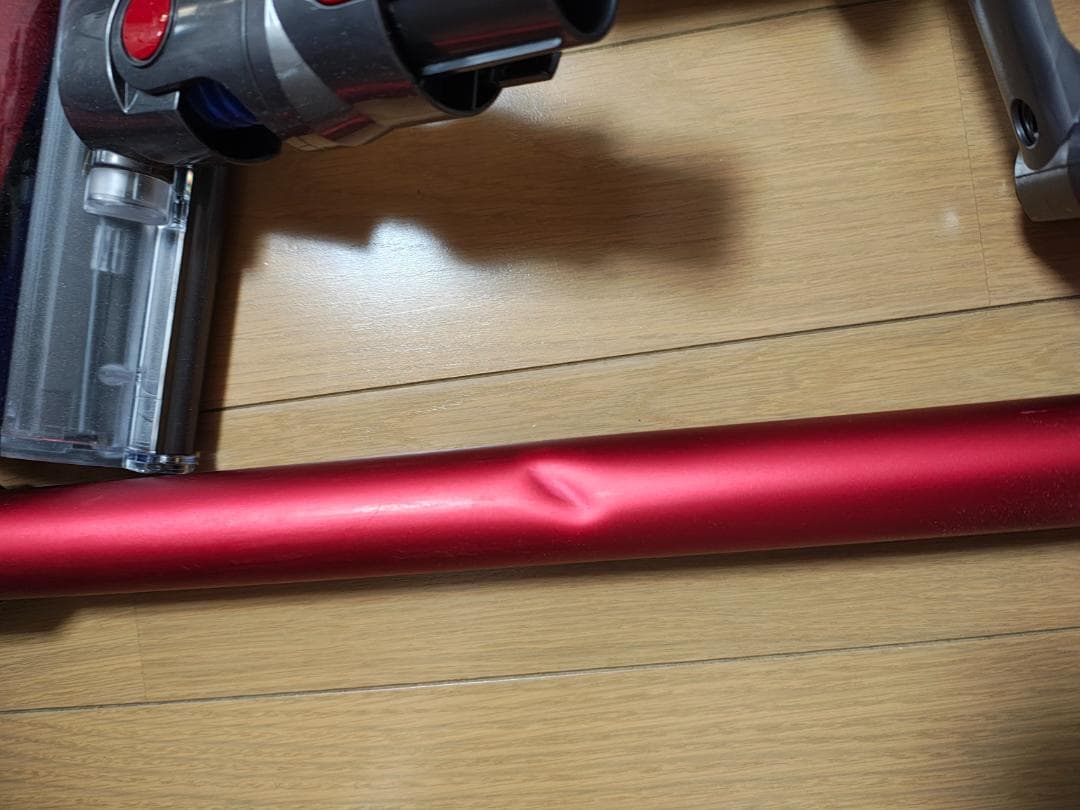 ダイソン★掃除機★V10★ＳV12★純正バッテリー新品と大差なし★スタンド付き