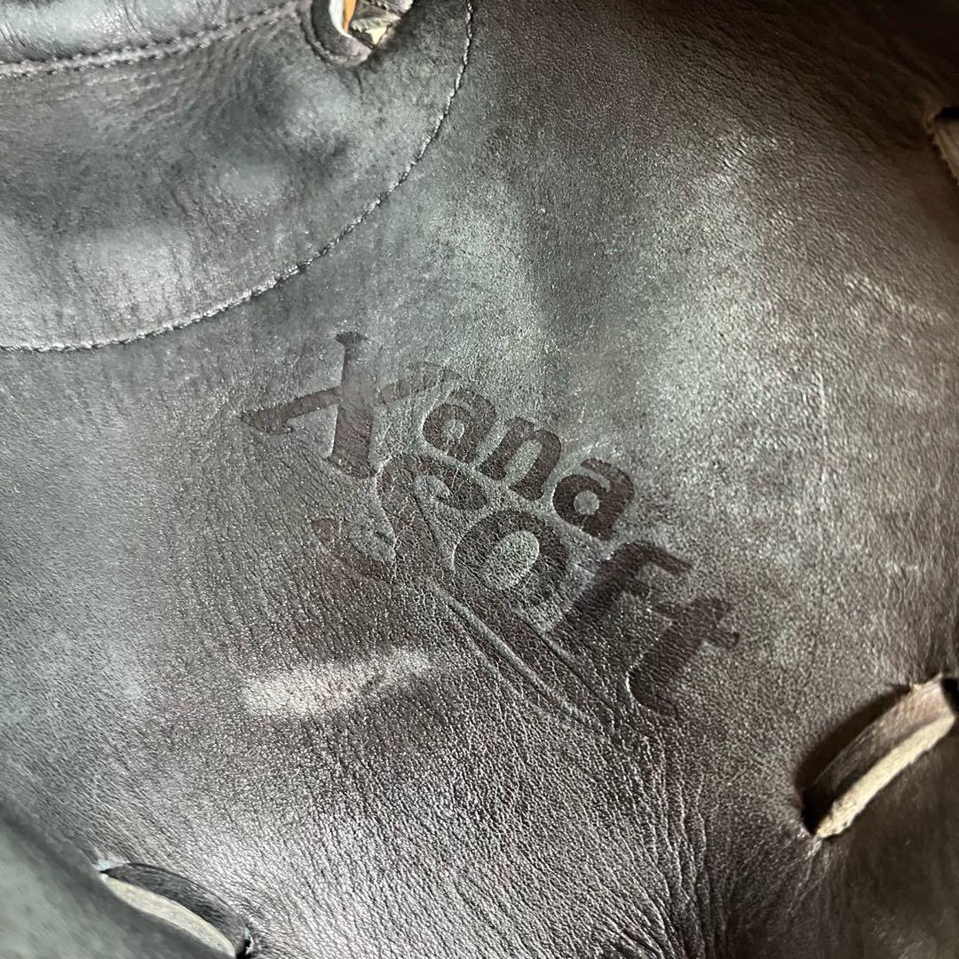 ザナックス Soft 一般軟式 キャッチャーミット グローブ 右投げ 美品