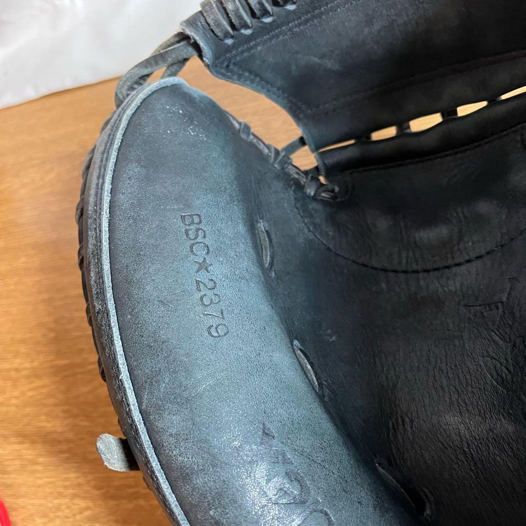 ザナックス Soft 一般軟式 キャッチャーミット グローブ 右投げ 美品