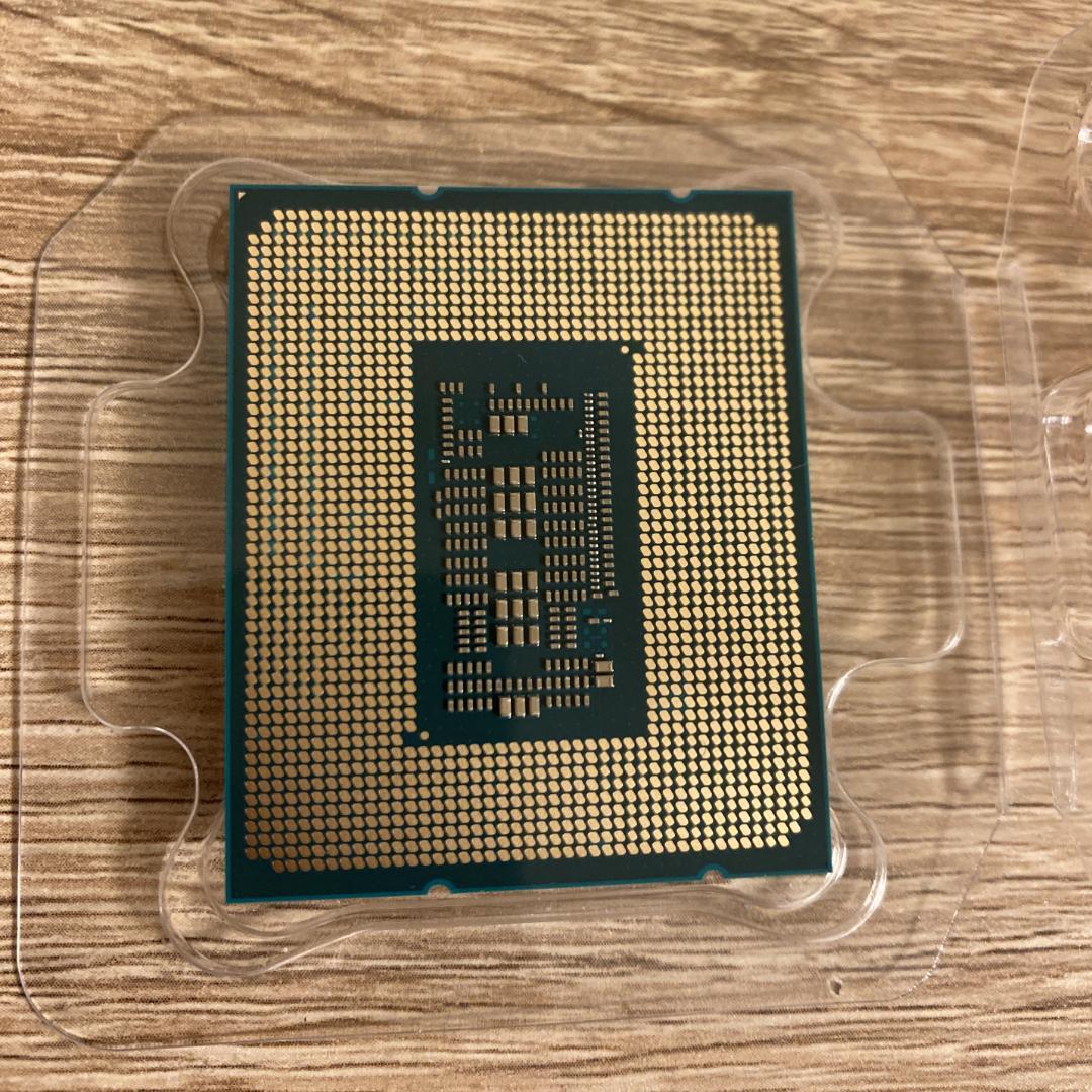 【動作保証付き】Intel Core i5 12400