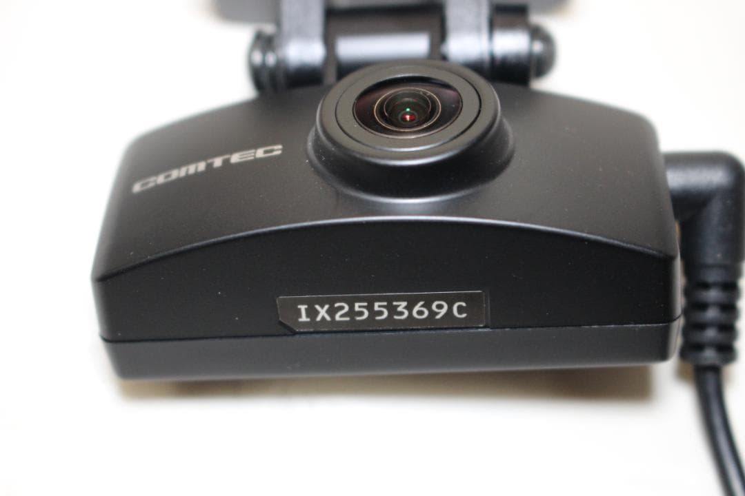 COMTEC　360°ドライブレコーダー【HDR360GW　直接配線コード付き】