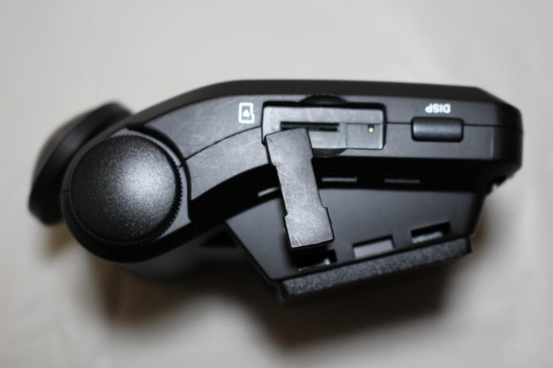 COMTEC　360°ドライブレコーダー【HDR360GW　直接配線コード付き】