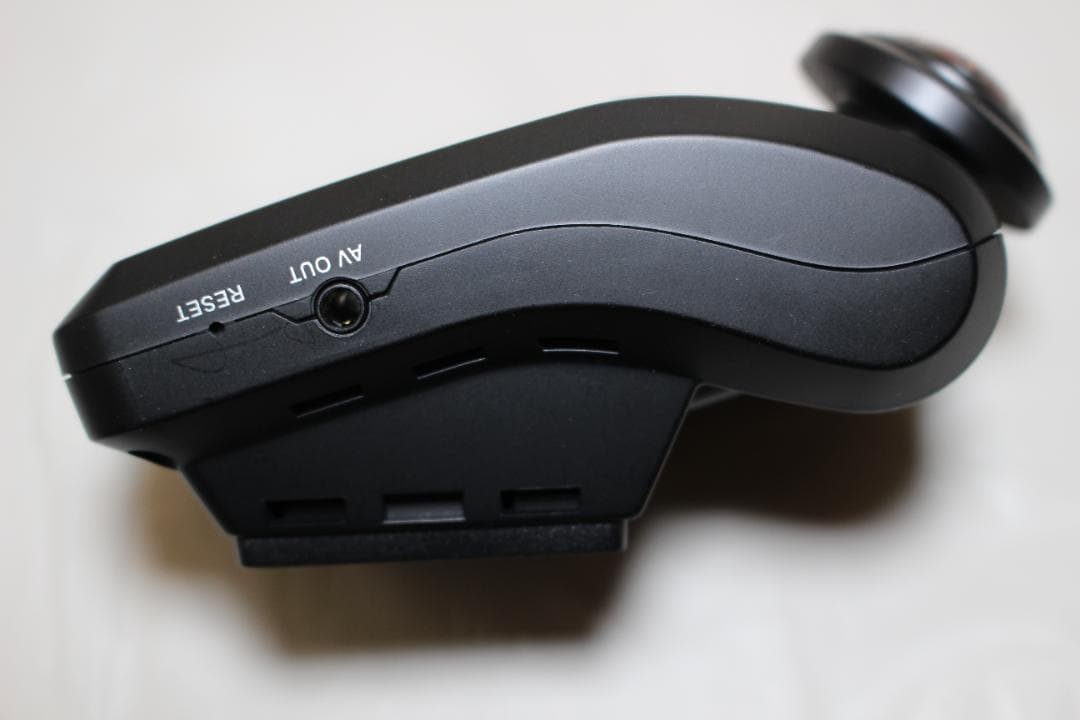 COMTEC　360°ドライブレコーダー【HDR360GW　直接配線コード付き】