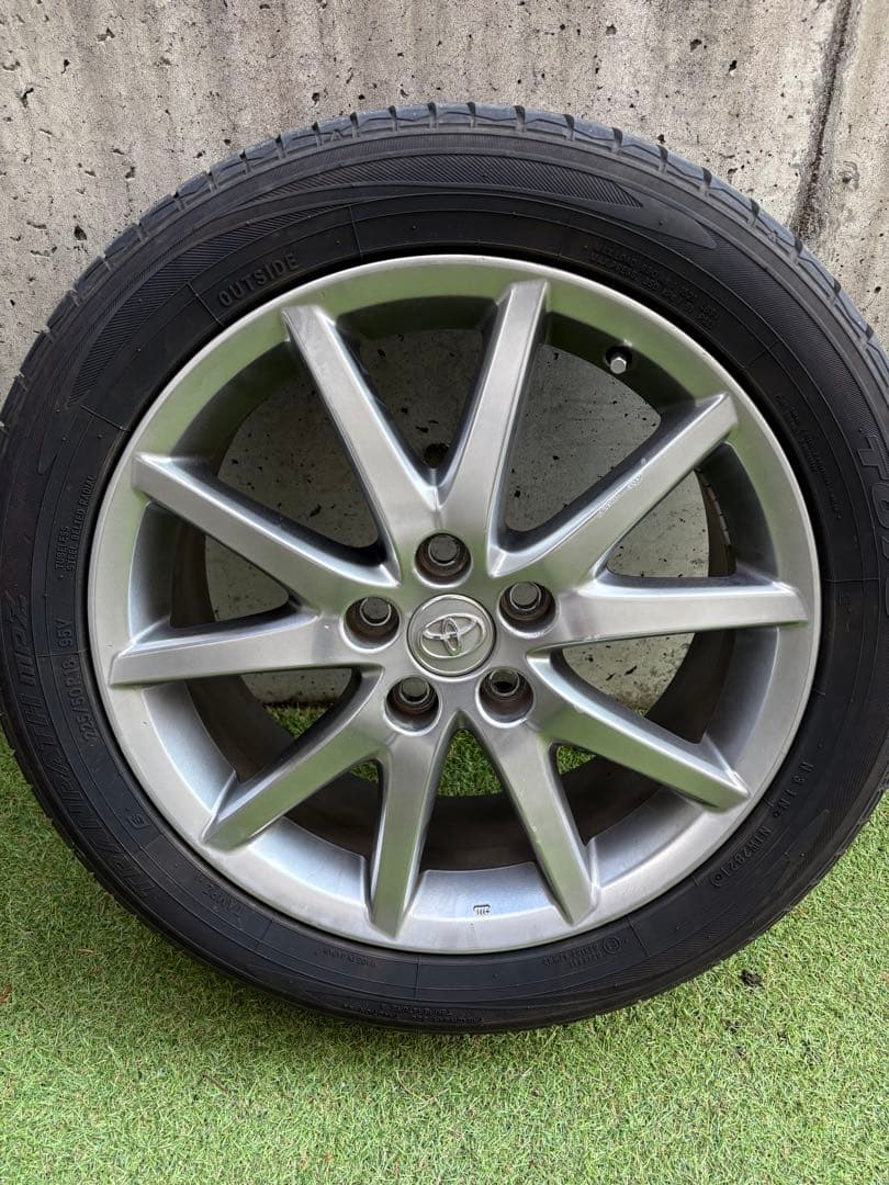 最終価格トヨタ 18インチ エスティマ純正　ハイグロス