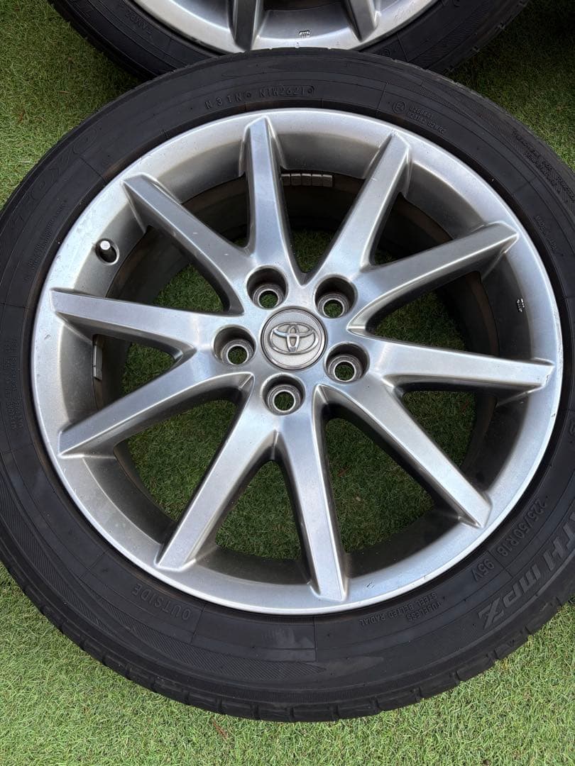 最終価格トヨタ 18インチ エスティマ純正　ハイグロス