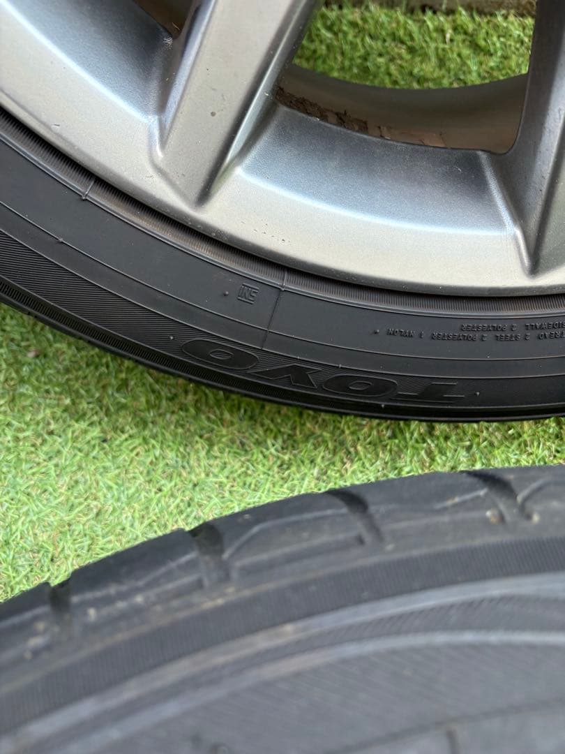 最終価格トヨタ 18インチ エスティマ純正　ハイグロス