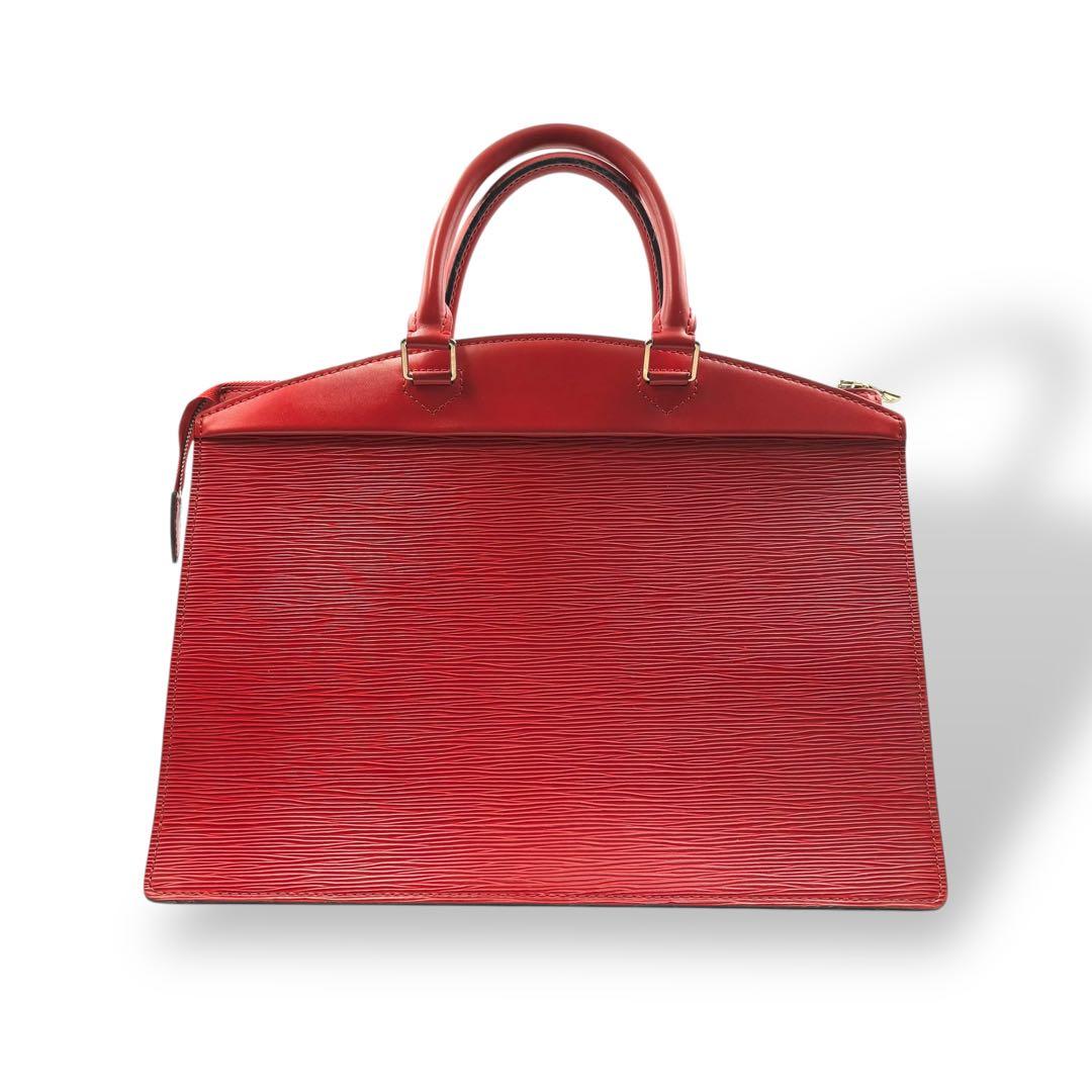 LOUIS VUITTON ルイヴィトン ハンドバッグ　エピ　リヴィエラR595
