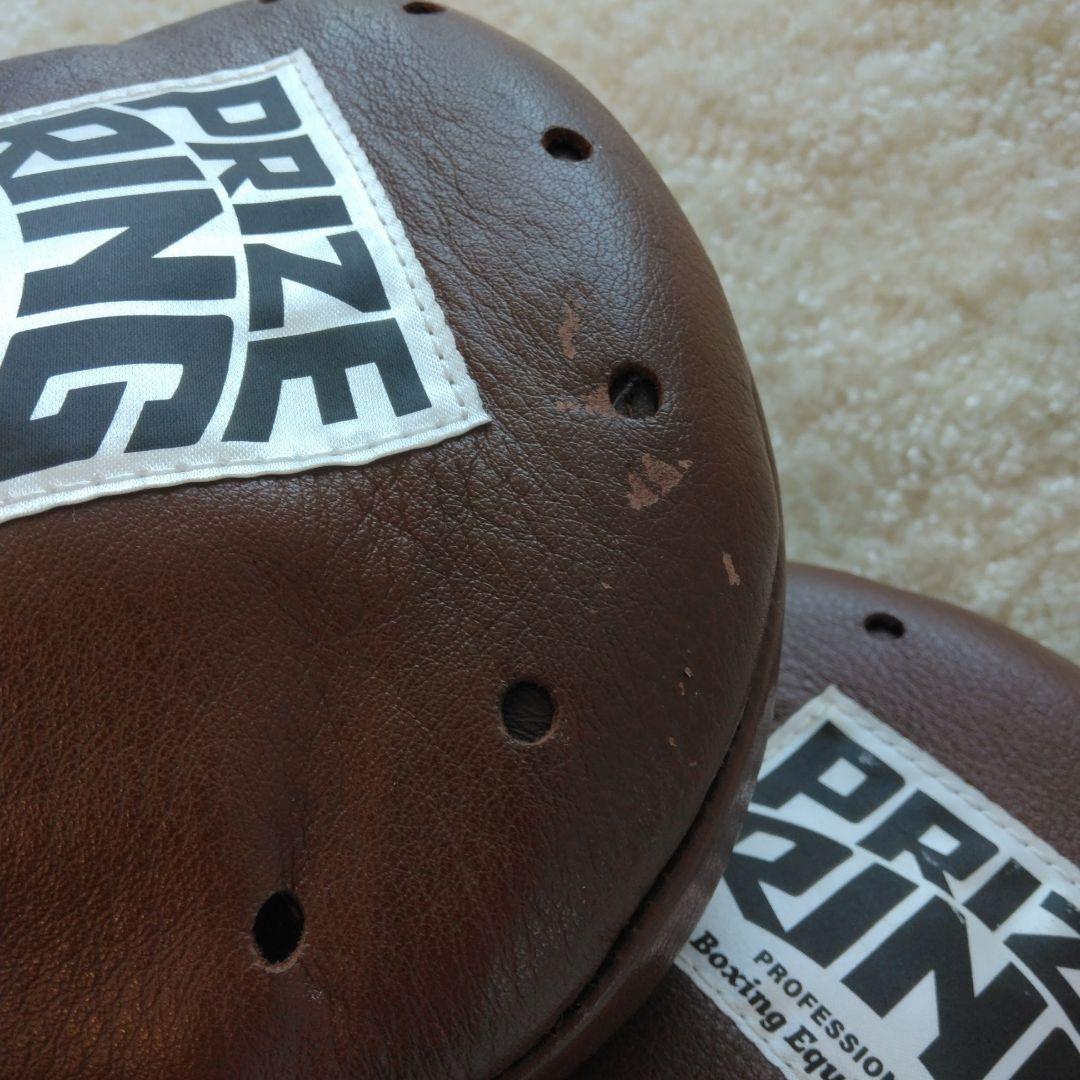 PRIZE RING ミット ブラウン