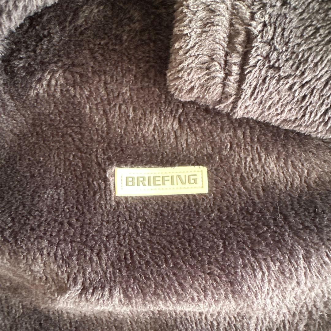 ブリーフィング　パーカー　ネイビー　Mサイズ　美品　レディース