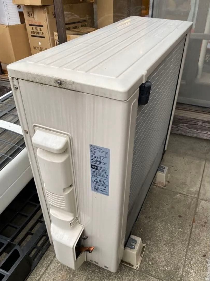 三菱 ルームエアコン MSZ-ZW6320S-W 2021年製 26畳