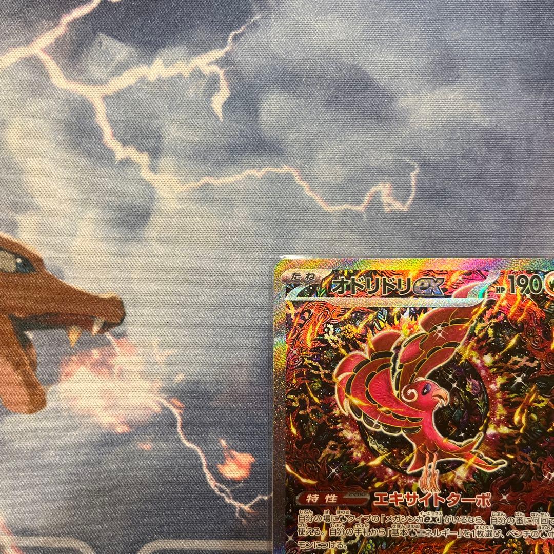 【ポケモンカード】オドリドリex SAR × 1枚