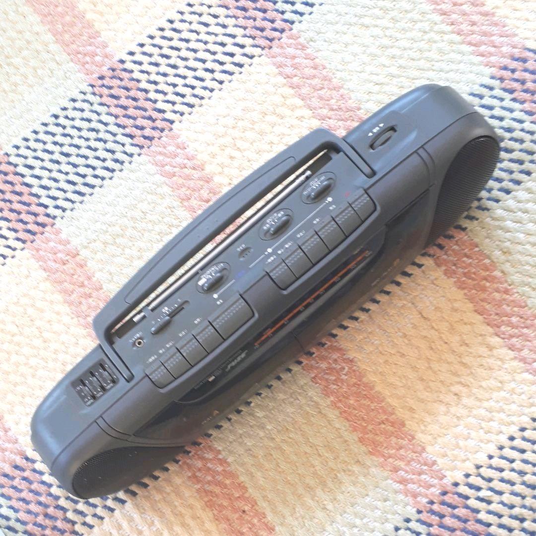 fuze FW2500　ステレオダブルカセットレコーダー　通電確認済み‼️