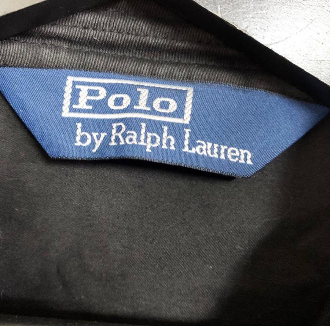 ポロラルフローレンのミリタリーショート丈トレンチコート