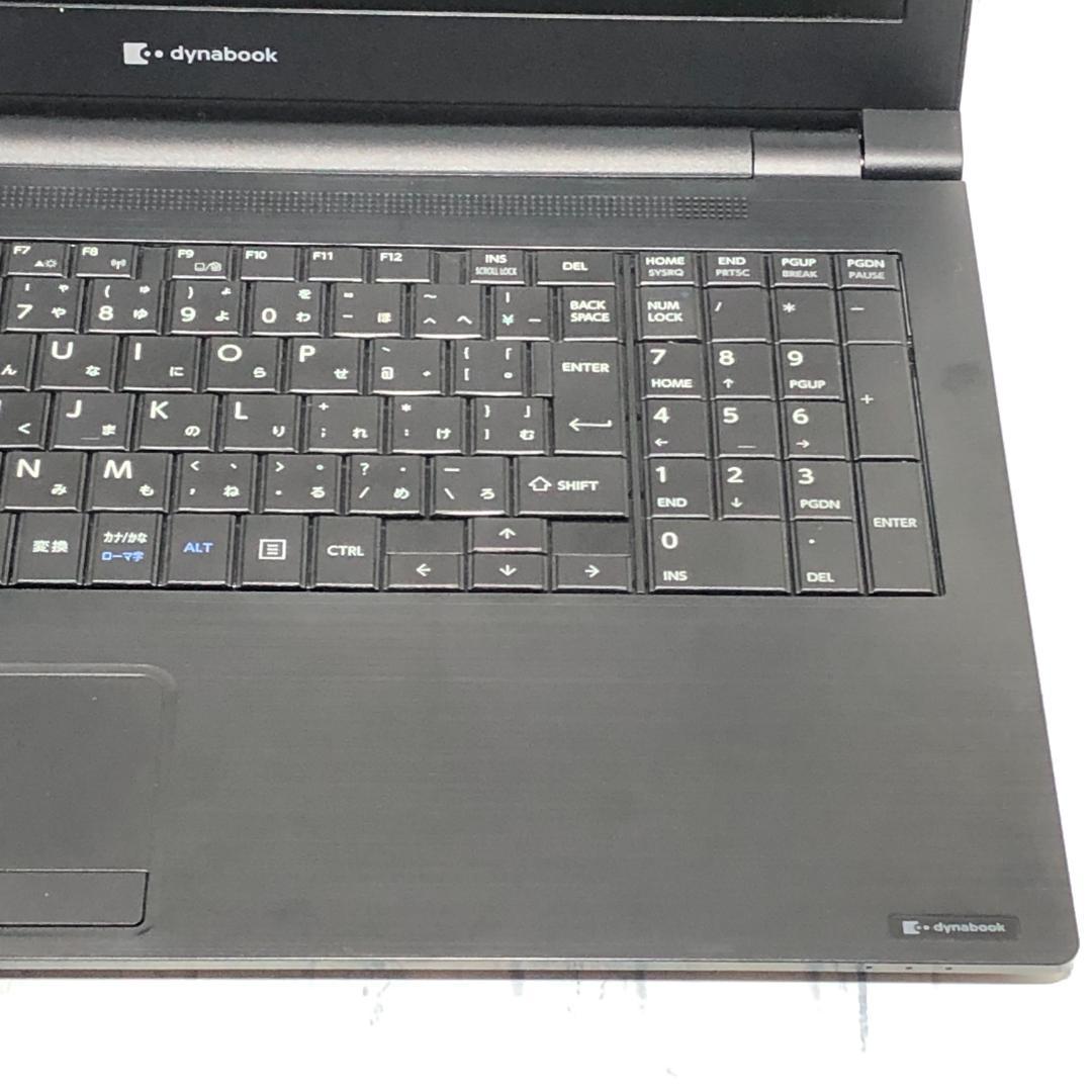 2020年式★東芝 SSD搭載ノートパソコン本体 Windows11搭載