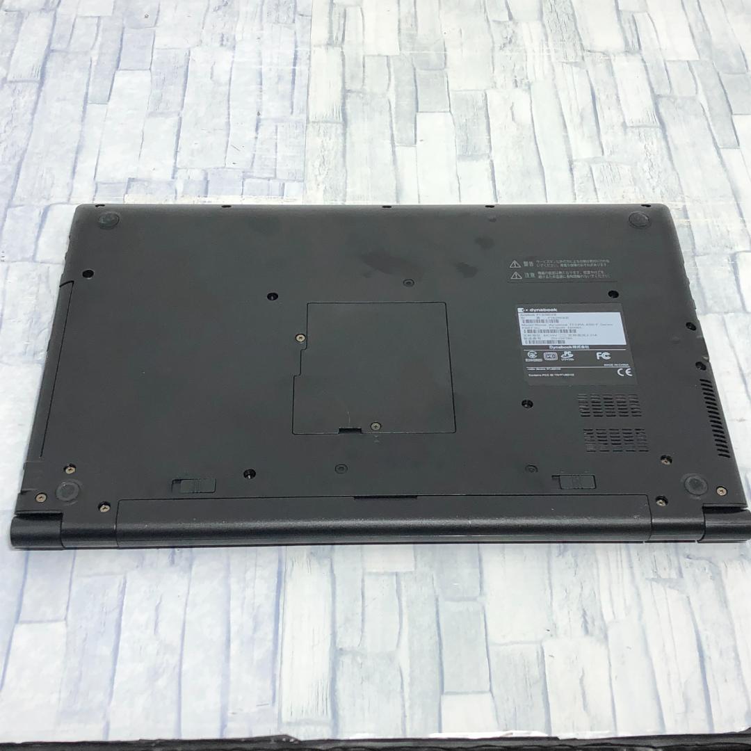 2020年式★東芝 SSD搭載ノートパソコン本体 Windows11搭載