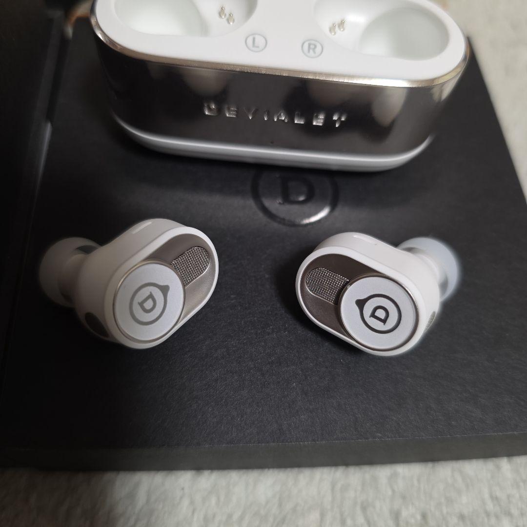 Devialet Gemini II イヤフォン ホワイト