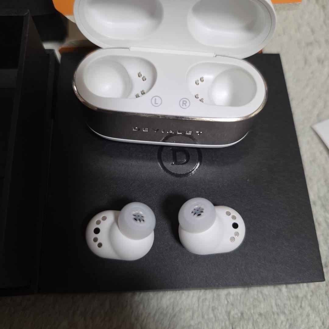 Devialet Gemini II イヤフォン ホワイト