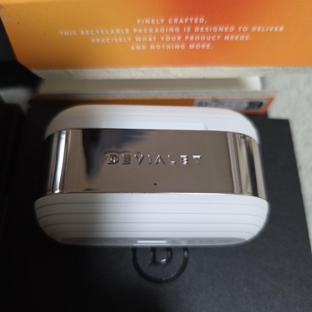 Devialet Gemini II イヤフォン ホワイト